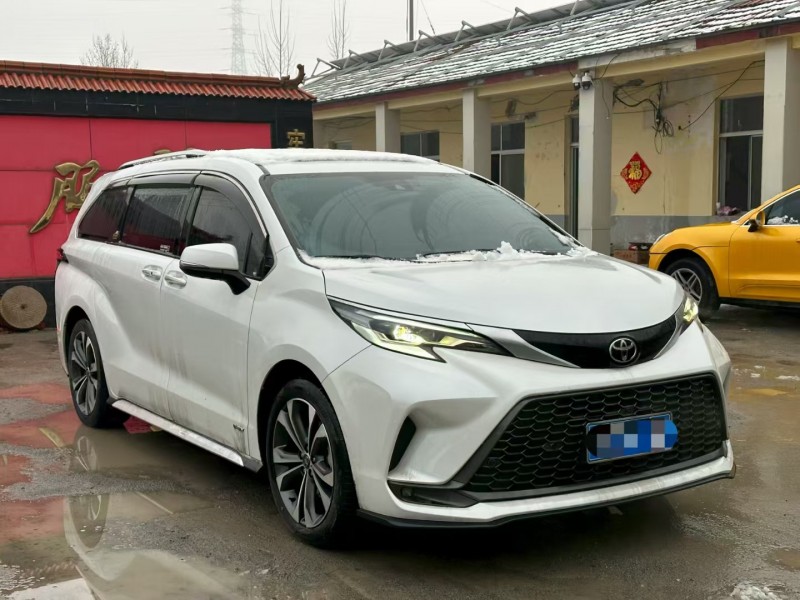 淄博24年丰田格瑞维亚3