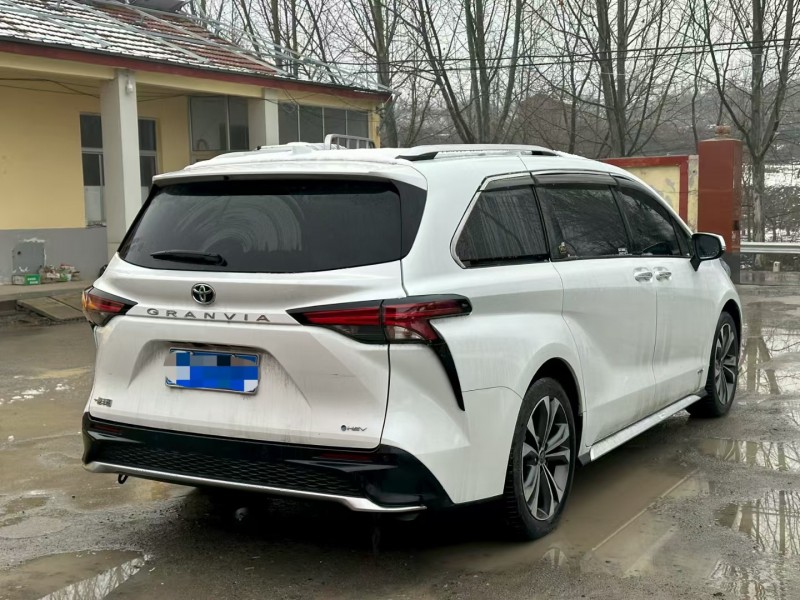 淄博24年丰田格瑞维亚7