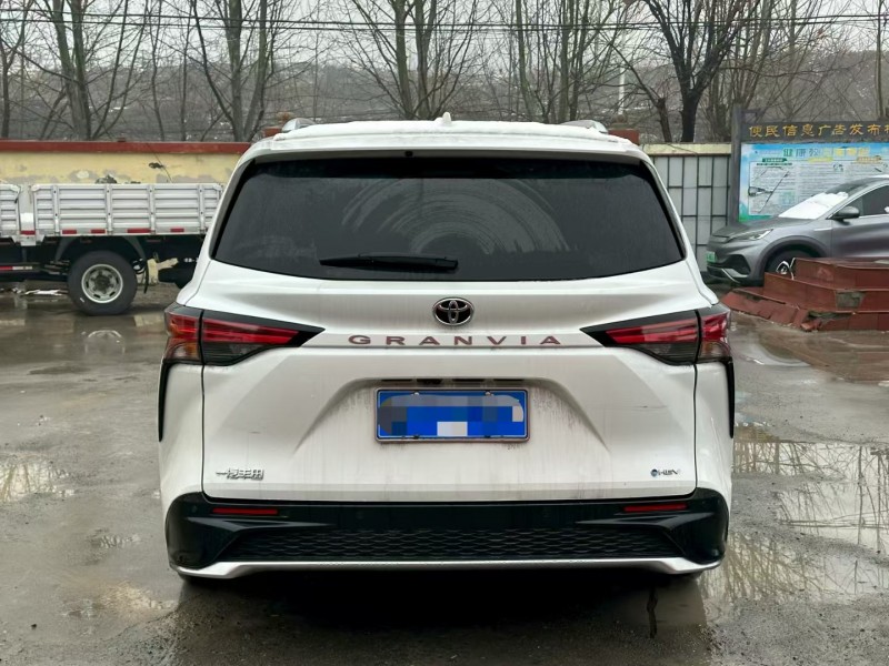 淄博24年丰田格瑞维亚9