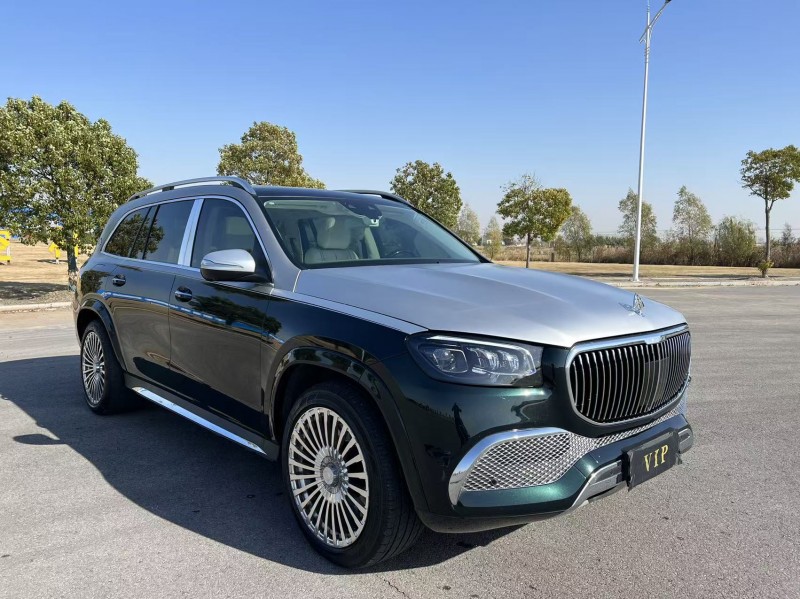 盐城20年奔驰GLS2