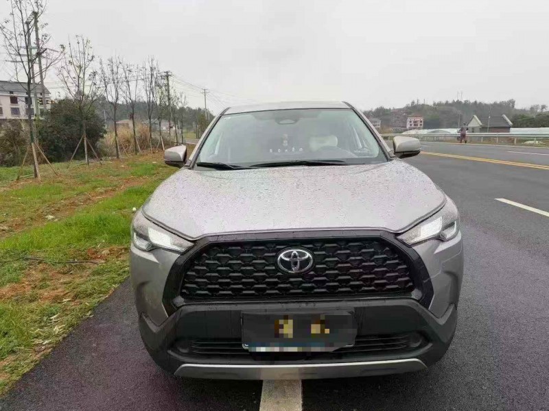 邵阳25年丰田锐放1