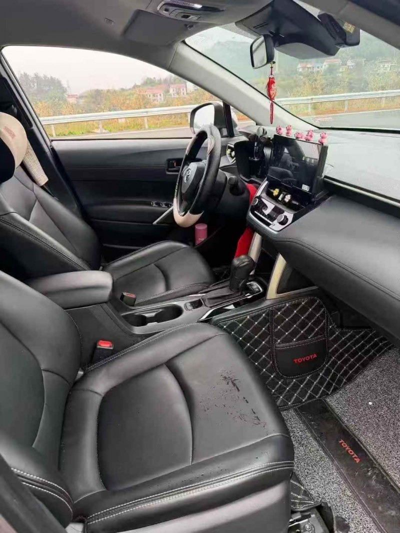 邵阳25年丰田锐放5