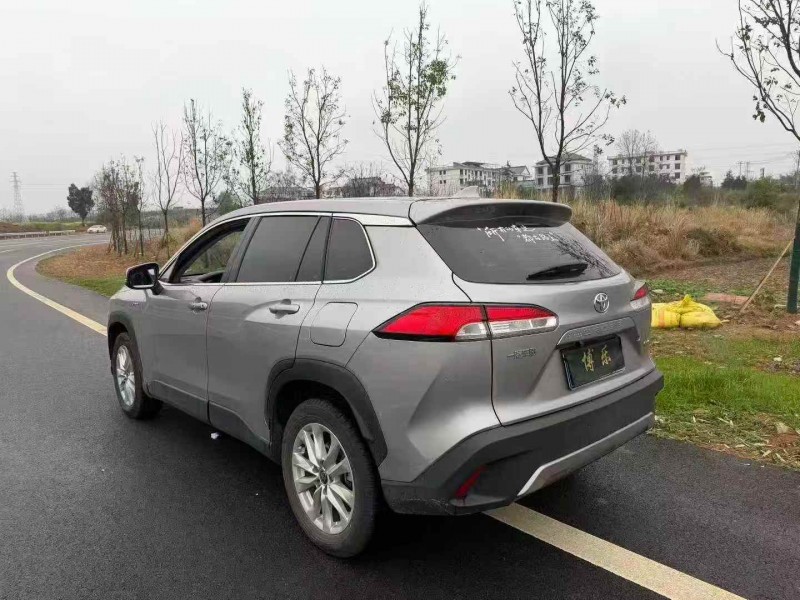 邵阳25年丰田锐放7