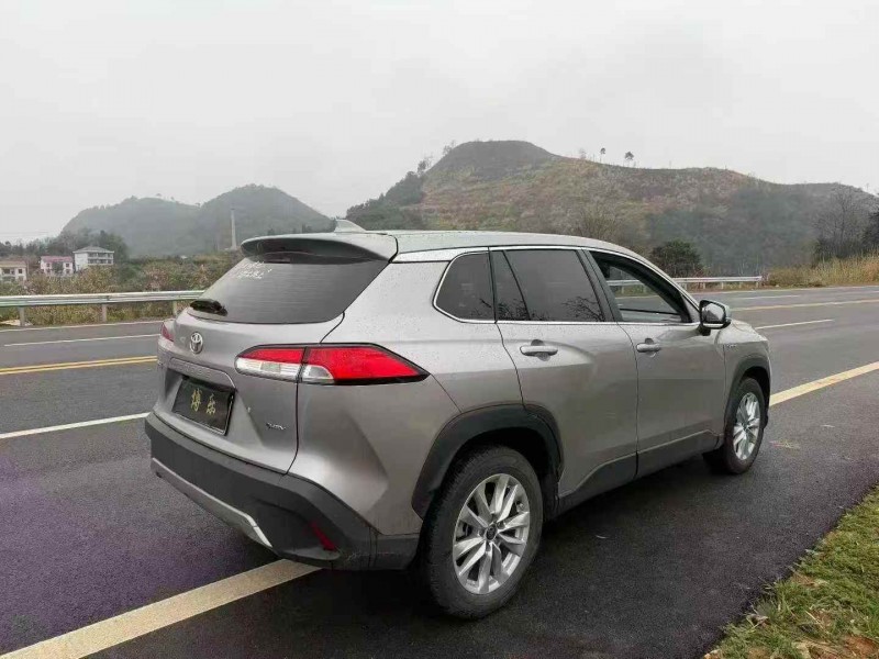 邵阳25年丰田锐放8