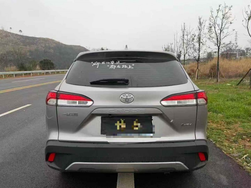 邵阳25年丰田锐放9