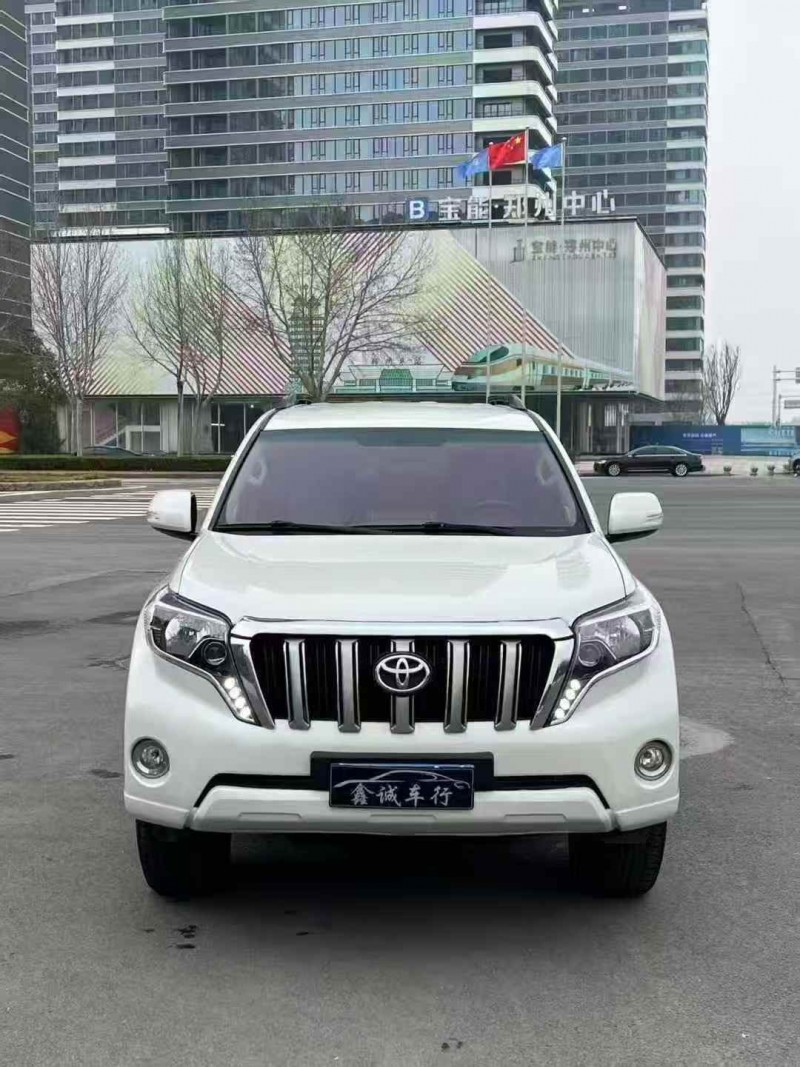 焦作13年丰田普拉多1