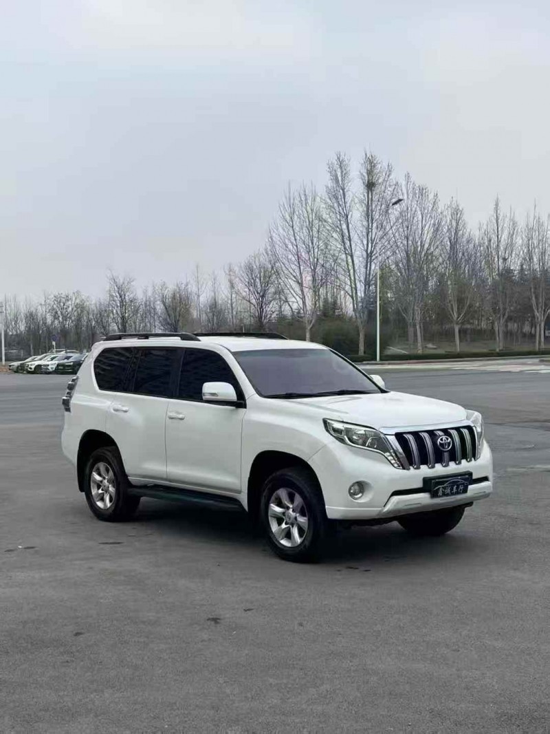 焦作13年丰田普拉多2