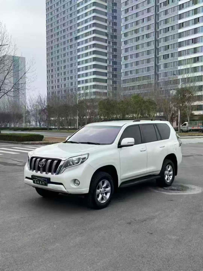 焦作13年丰田普拉多3