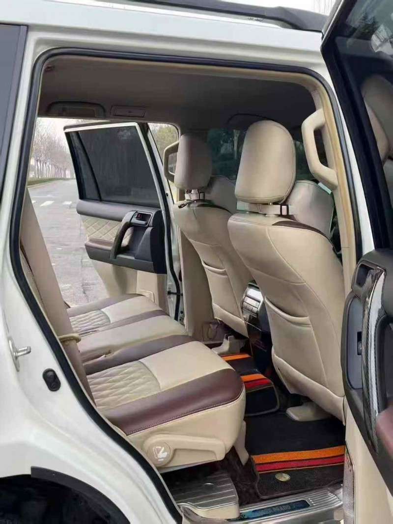 焦作13年丰田普拉多4