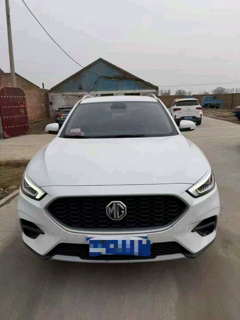 巴彦淖尔21年名爵ZS1