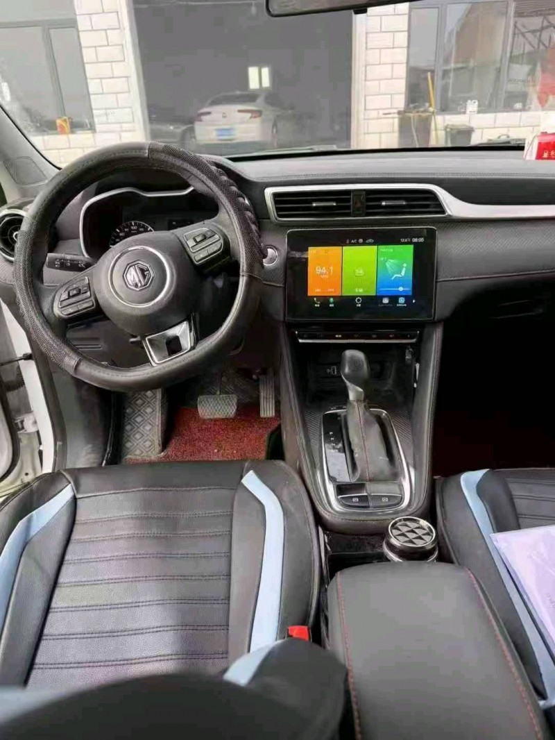 巴彦淖尔21年名爵ZS6