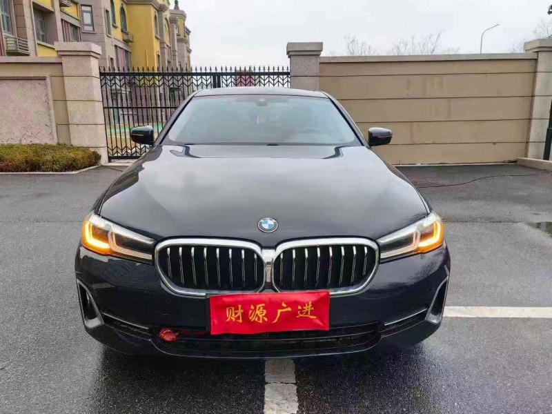 东营22年宝马5系1
