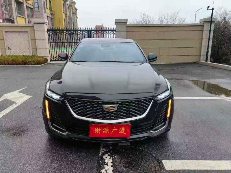 东营20年凯迪拉克CT51
