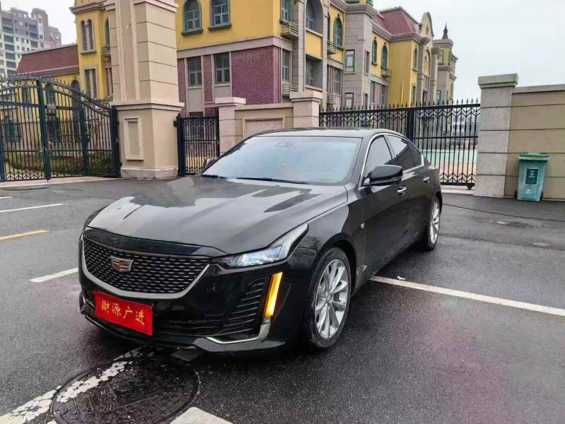 东营20年凯迪拉克CT53