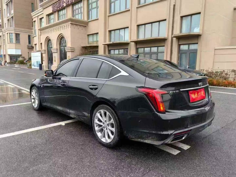 东营20年凯迪拉克CT57