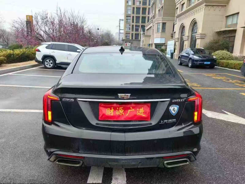 东营20年凯迪拉克CT58