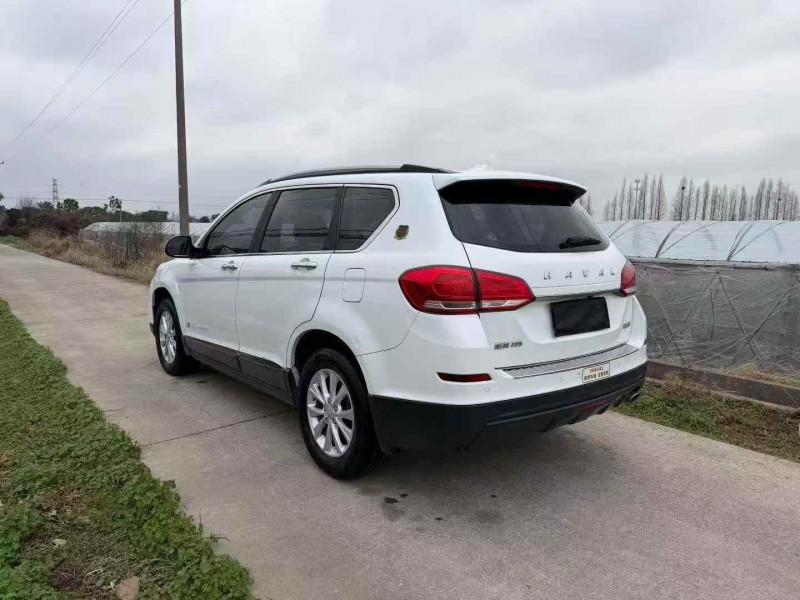 湖州19年哈弗H68