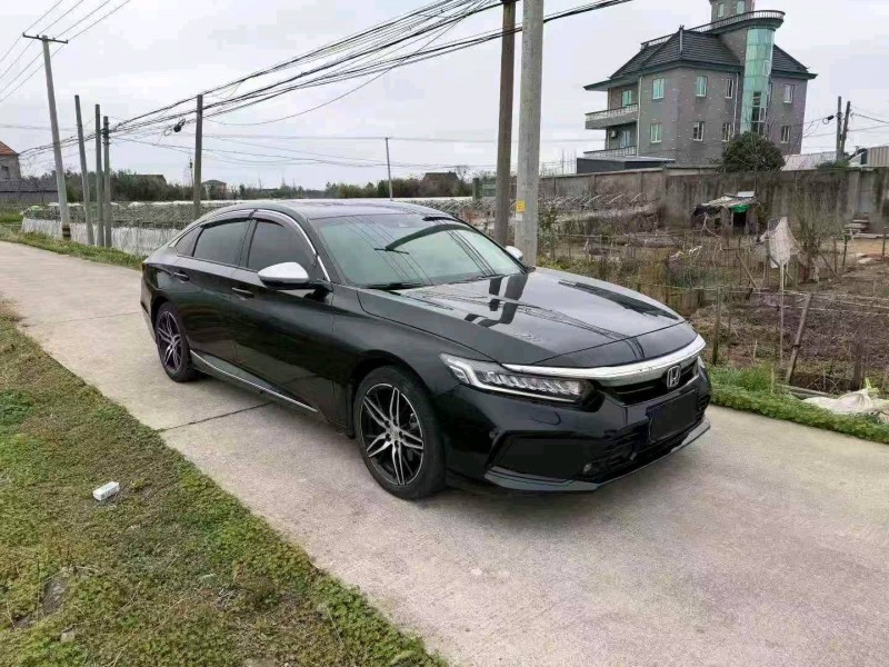 衢州22年本田英诗派3