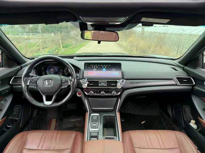 衢州22年本田英诗派4