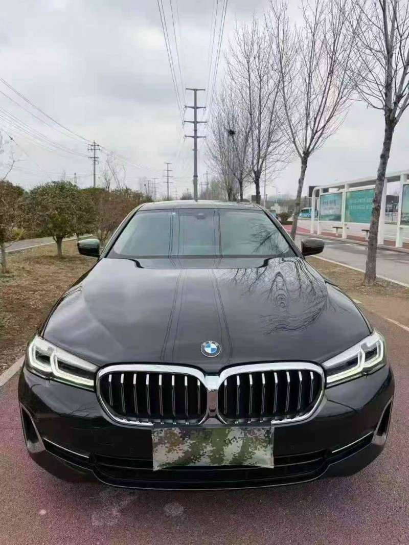 济宁23年宝马5系1