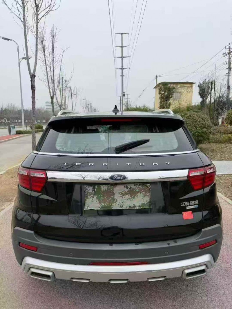 济宁19年福特领界9