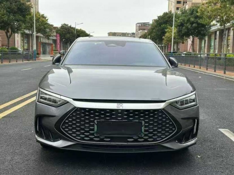 湛江22年比亞迪漢DM1