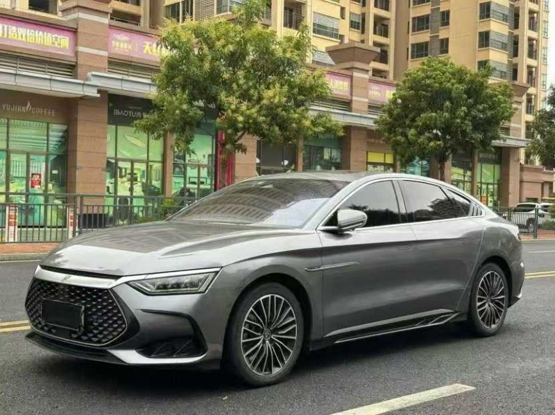 湛江22年比亞迪漢DM2