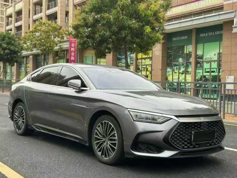 湛江22年比亞迪漢DM3