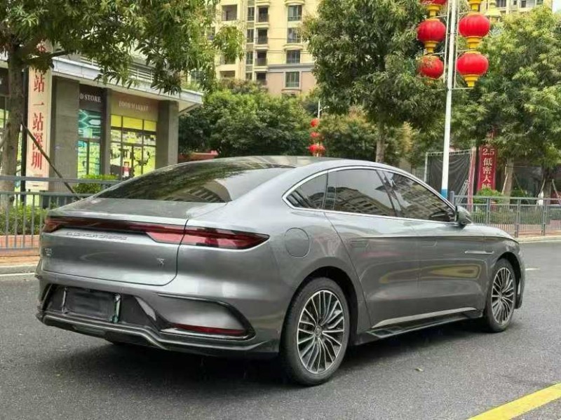 湛江22年比亞迪漢DM7