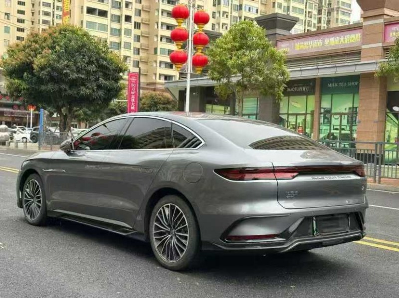 湛江22年比亞迪漢DM8