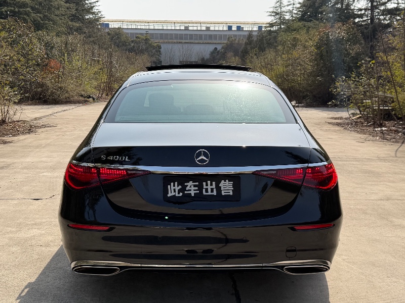 平顶山25年奔驰S8