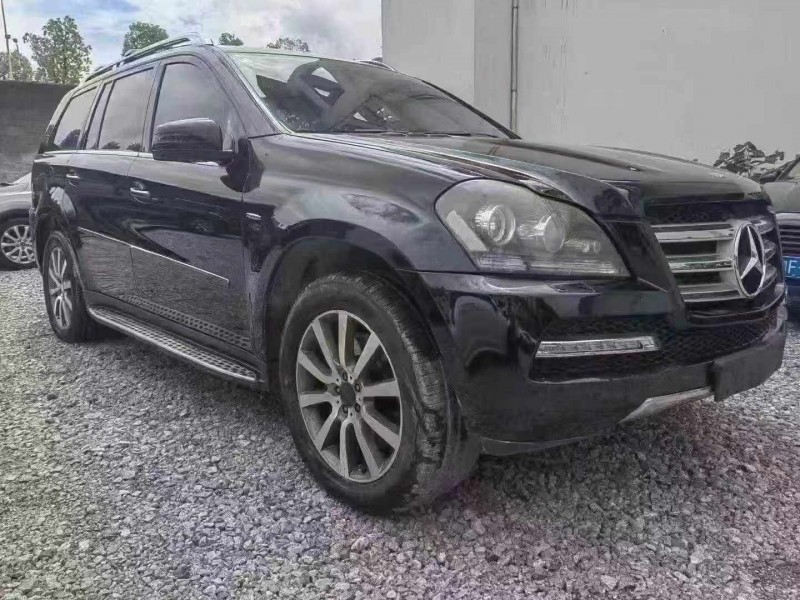 重慶12年奔馳GL5