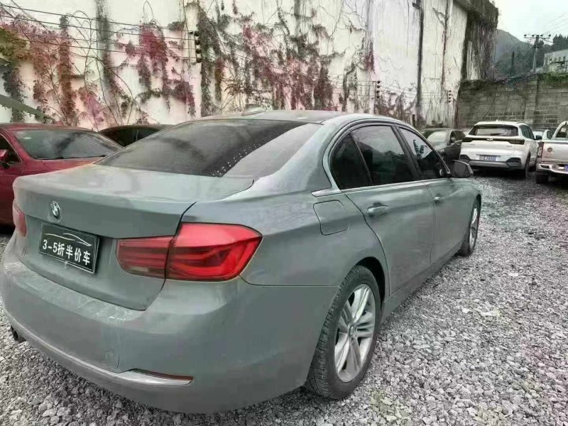 重庆16年宝马3系6