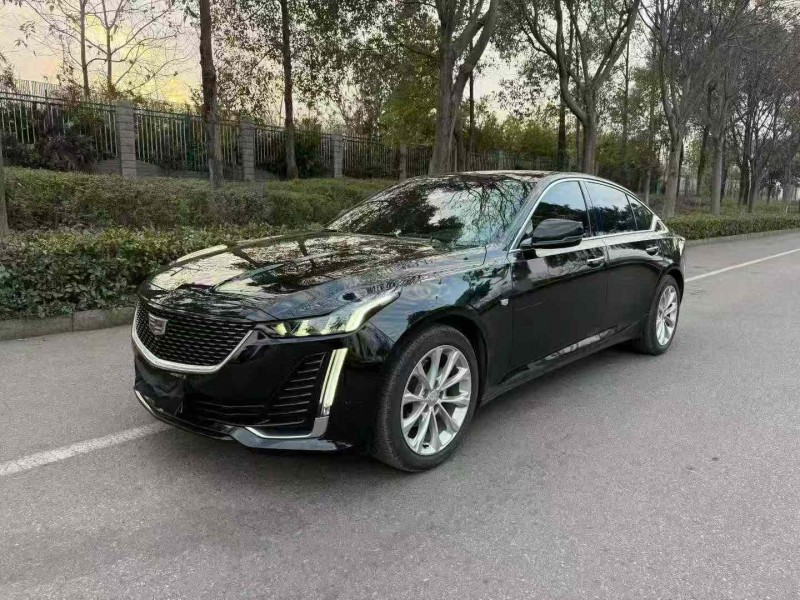 娄底22年凯迪拉克CT52