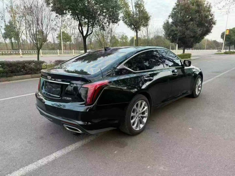 娄底22年凯迪拉克CT58