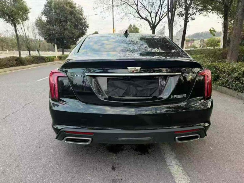 娄底22年凯迪拉克CT59