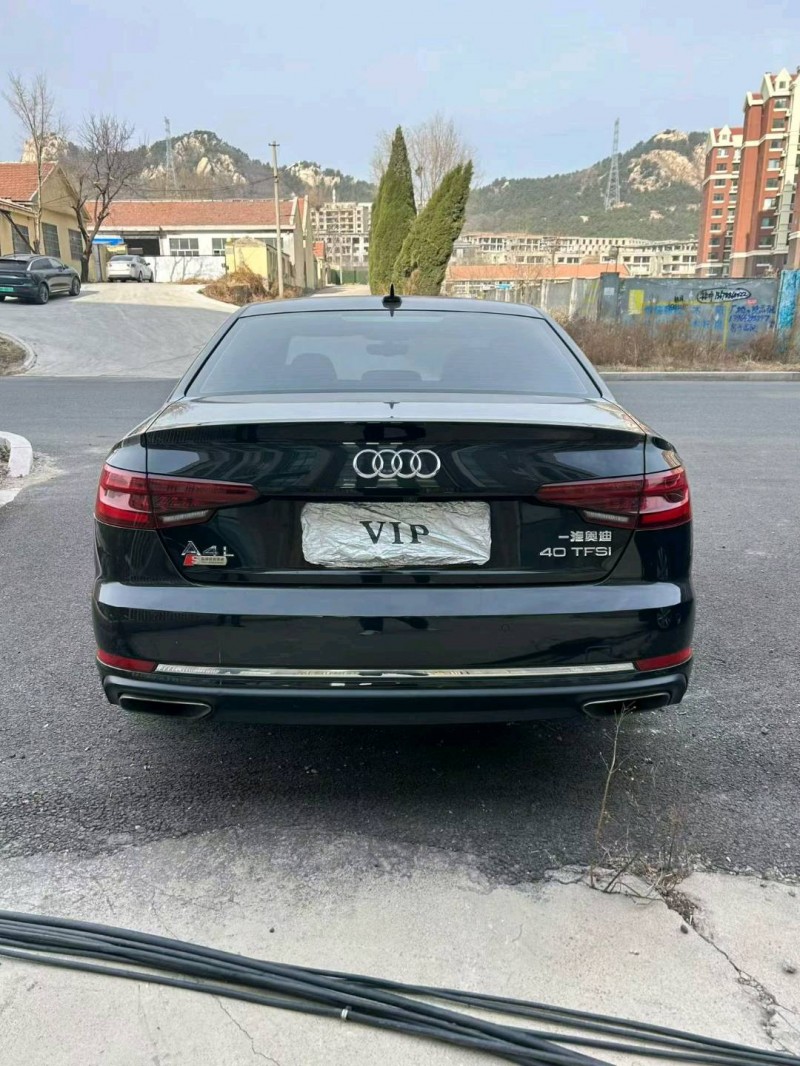 青岛19年奥迪A4L7