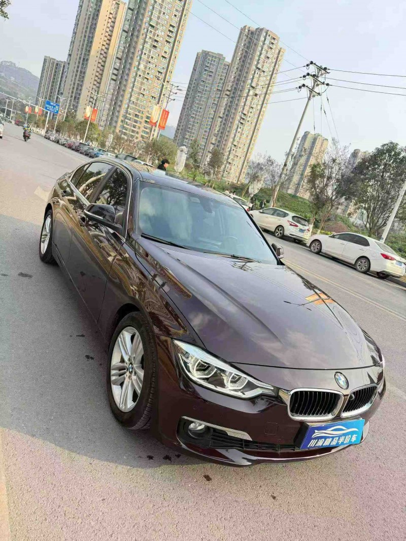 达州17年宝马3系3