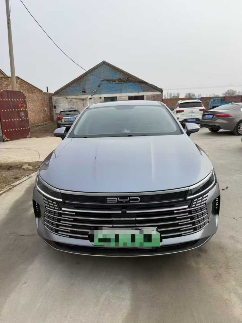 呼和浩特25年比亚迪驱逐舰1