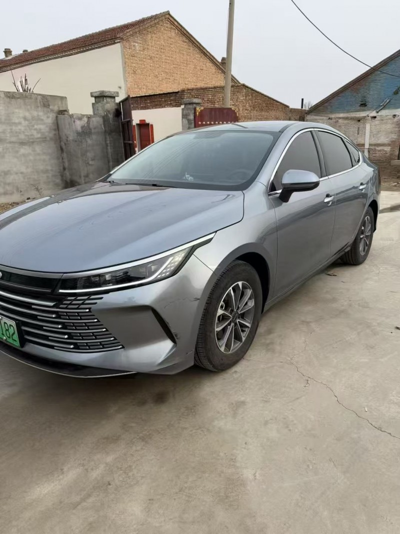 呼和浩特25年比亚迪驱逐舰2