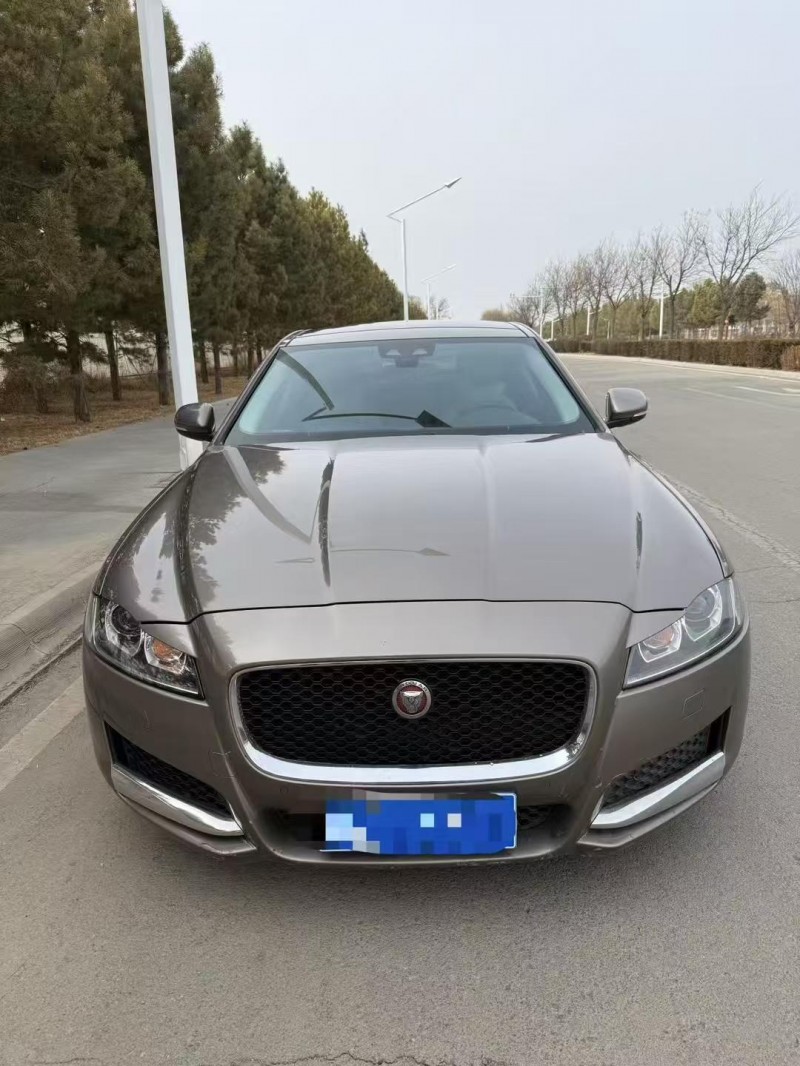 呼和浩特17年捷豹XFL1