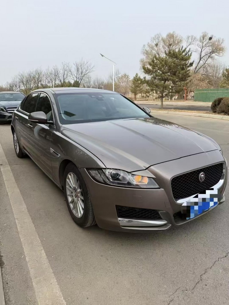 呼和浩特17年捷豹XFL2