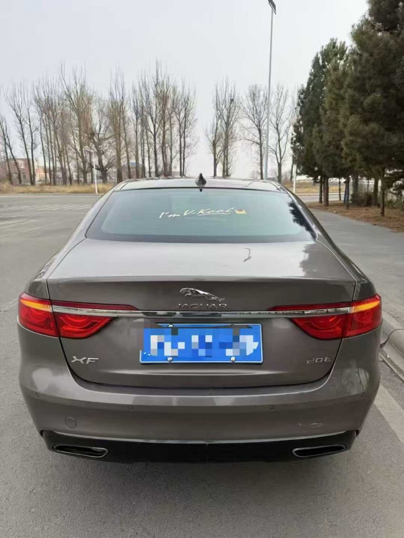 呼和浩特17年捷豹XFL8