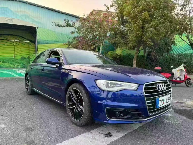 惠州17年奥迪A6L3