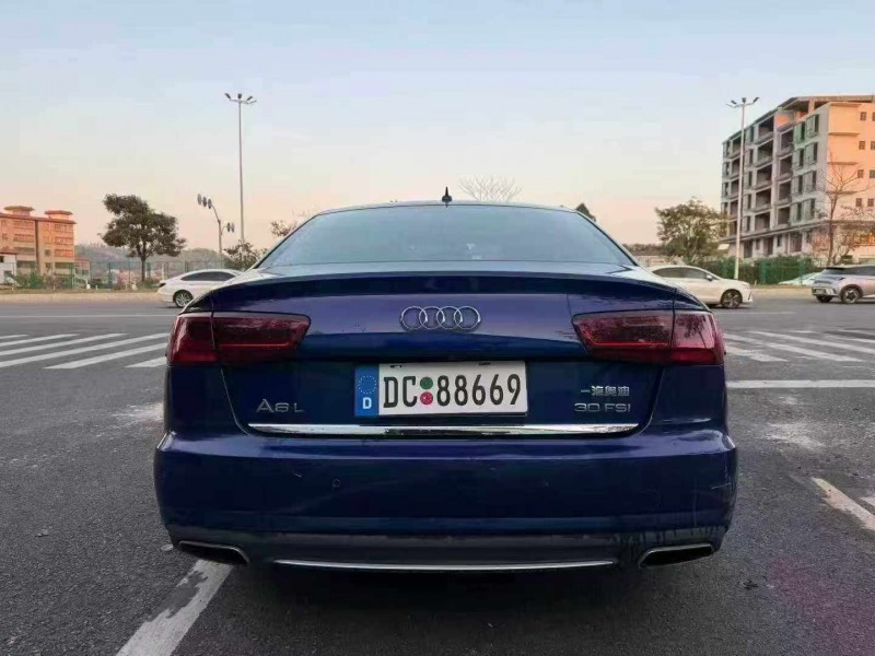 惠州17年奥迪A6L6