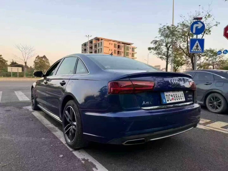 惠州17年奥迪A6L7