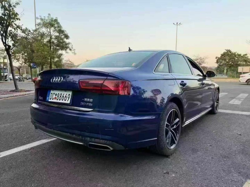 惠州17年奥迪A6L9