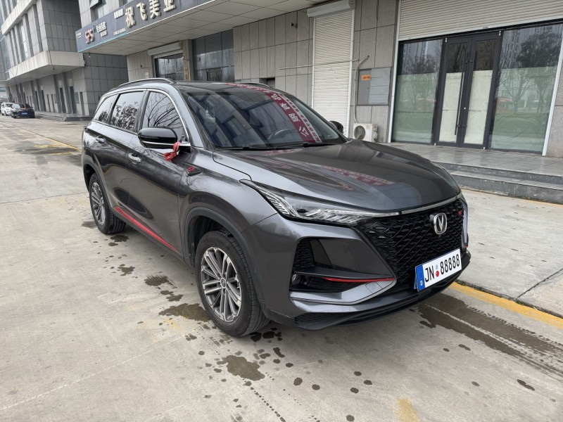 济宁22年长安汽车CS752