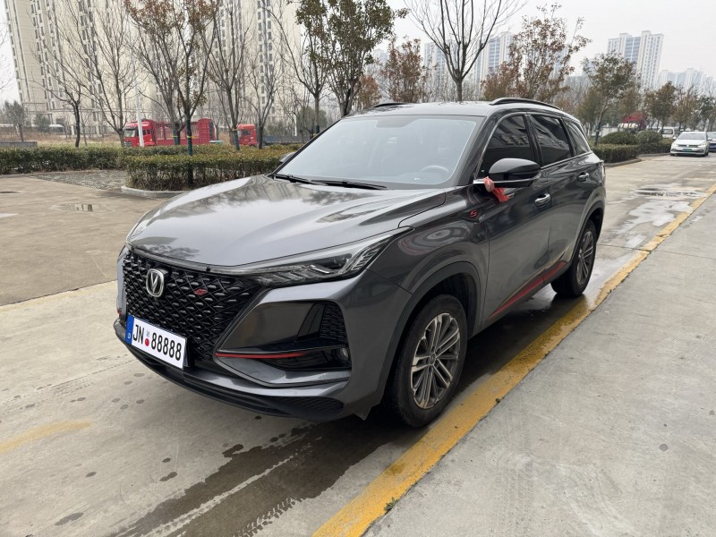 济宁22年长安汽车CS753