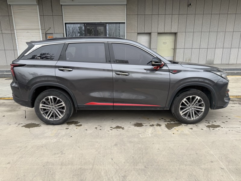 济宁22年长安汽车CS758